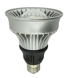 Dimmable LED Par30 Light Bulb Replaces Incandescent Halogen. Recessed, Track & Flood 9 Watt