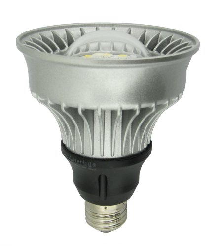 Dimmable LED Par30 Light Bulb Replaces Incandescent Halogen. Recessed, Track & Flood 9 Watt