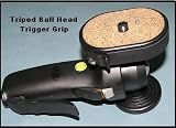 Equivalent Bogen 322-RC2 Low Profile Trigger Grip Tripod Ball Head