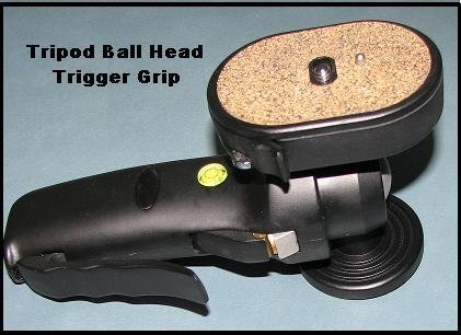 Equivalent Bogen 322-RC2 Low Profile Trigger Grip Tripod Ball Head