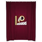 Washington Redskins 72"x72" Shower Curtain