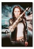 Witchblade Color 8x12 Photograph (Yancy Butler)