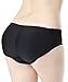 Everbellus Women Hip Butt Panties Briefs Butt Padded Seamless Underwear