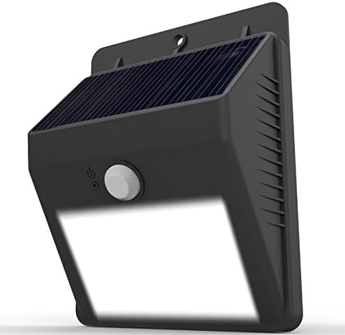 Outdoor Motion Sensor PIR Solar Powered LED Lamp for Garden Patio Stairway Walkway