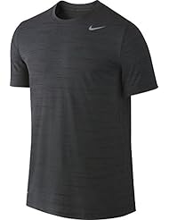Sports: Nike DF Touch Heathered Mens S/S T-Shirt Sise L - NIKE