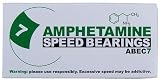 Longboard AMPHETAMINE Abec 7 BEARINGS Skateboards