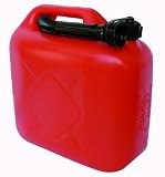 Produkt-Bild: 10 Liter Kraftstoff Kanister Kunstoff rot