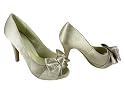 Chaussures mariage satin ouvertes