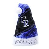 New Era Colorado Rockies Black Neo 39THIRTY Stretch Fit Hat