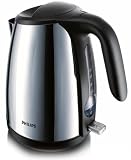 Philips HD4656/22 Energy Efficient Kettle Bullet Gloss Metal 3.0KW, 1.7L