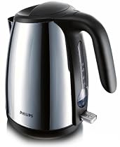Philips HD4656/22 Energy Efficient Kettle Bullet Gloss Metal 3.0KW, 1.7L