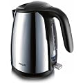 Philips HD4656/22 Gloss Metal Energy Efficient Kettle, 3000 Watt, 1.7 Litre