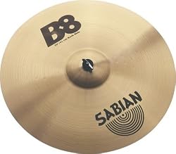 Sabian 20-inch Rock Ride B8 Cymbal