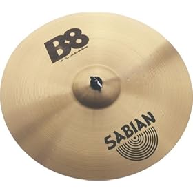 Sabian 20-inch Rock Ride B8 Cymbal