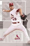 St. Louis Cardinals (Chris Carpenter) Sports Poster Print - 24