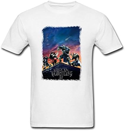 HLIANG Men's Teenage Mutant Ninja Turtles Out of the Shadows New Movies T-shirt