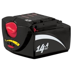 Skil SB14A 14.4-Volt 1.2 Amp Hour NiCad Slide Style Battery by SKIL