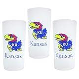 Kansas Jayhawks 3 Pc Tumbler Set