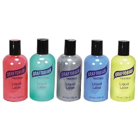 Colored Liquid Body Latex