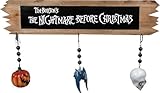 Neca Nightmare Before Christmas Wooden Sign