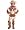 Childs Deluxe Rhinestone Cowgirl Costume