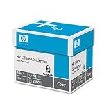 HEWLETT PACKARD COMPANY / HEW112103 / Quickpack Copy/Laser/Inkjet Paper, 92 Brightness, 20lb, Letter, 2500 Sheets / Sold as 1 CT