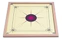 Atelier Radscha 8215 - Carrom standard, schwarz-rot