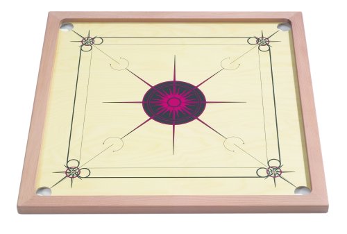 Atelier Radscha 8215 - Carrom standard, schwarz-rot Preisvergleich