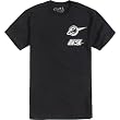 Alpinestars Los Logos Slim Men's Short-Sleeve Racewear T-Shirt/Tee - Black / Large