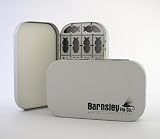 Large 16 Compartment Aluminum Fly Box - Silver
