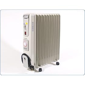 2.5kw Oil Filled Radiator