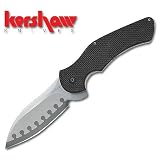 Kershaw Drop Point Composite Blade Knife w/Black