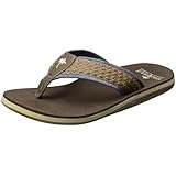 Margaritaville Footwear Men's Marlin Thong Flip Flop, Rawhide, 8 M US ...