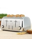 Dr. Weil 9808 The Healthy Kitchen Stainless-Steel 4-Slice Toaster