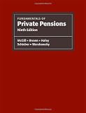 Fundamentals of Private Pensions