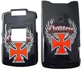 Chopper Cross Hard Case for Motorola RAZR V3xx Cell Phone