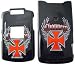 Chopper Cross Hard Case for Motorola RAZR V3xx Cell Phone