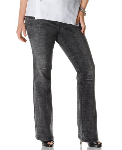41 KmWY5rbL Hydraulic Plus Size Jeans Boot Cut Grey Overdye