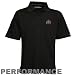 NCAA Cutter & Buck Ohio State Buckeyes Black DryTec Championship Polo
