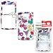 Multi Color Butterfly Butterflies White Design Snap-On Cover Hard Case Cell Phone Protector for Samsung BlackJack II SGH-i617 SGHi617