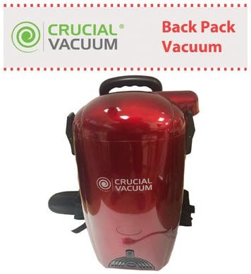 Crucial Backpack Vacuum and Blower