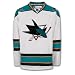 REEBOK NHL-Trikot San Jose Sharks White