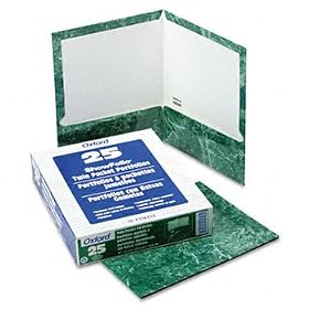 Marble Laminated High Gloss Paper, Emerald Green
