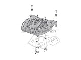 SW Motech QUICK LOCK Adapterplatte GIVI Kappa Monokey Nylon schwarz