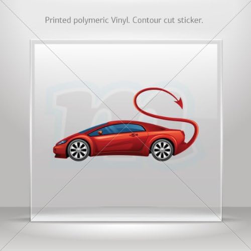 Stickers Sticker Lamborghini Diablo Vehicle Tablet Laptop Weatherproof Sports car Bicycle 0500 W7622