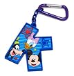 Mickey and Friends Letter K Laser Cut Keychain