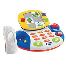 Chicco Toys Bi-lingual Talking Videophone