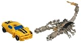 Hasbro - 834531481 - Robot - Transformers Legends - Pack De 2 - Bumblebee Vs Scorponok
