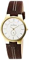 Skagen Men's Leather Watch #433LGL1