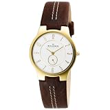 Skagen Men's Leather Watch #433LGL1